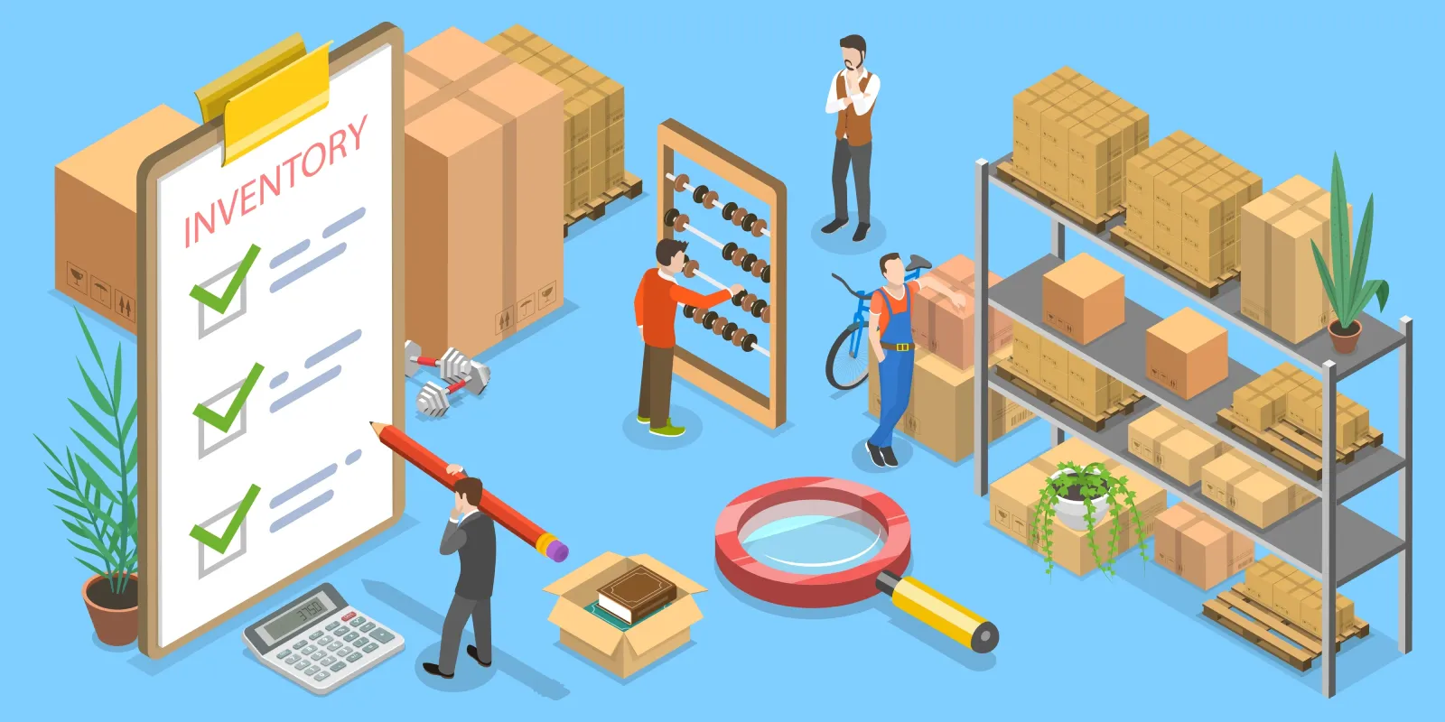 Inventory workspace